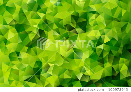 vector abstract polygonal background of effect geometric triangles 100978943