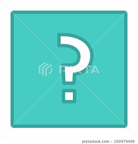 Question mark, FAQ sign, Help symbol, vector mark symbols light blue style. Isolated icon. Question mark, FAQ sign, Help symbol, vector mark symbols light blue style. Isolated icon. 100979480
