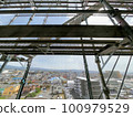 Large-scale repair of condominiums From the veranda 100979529