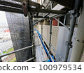 Large-scale repair of condominium Outside the aisle 100979534