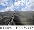 Large-scale repair of condominium Net covering the outside 100979537