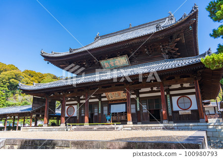京都府宇治市萬福寺大王寶殿 京都府宇治市萬福寺大王寶殿 100980793