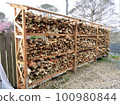 Wood shelf 100980844