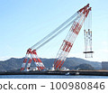 Large crane 100980846