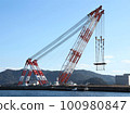 Large crane 100980847