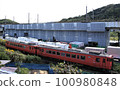 Shinkansen repair work 100980848