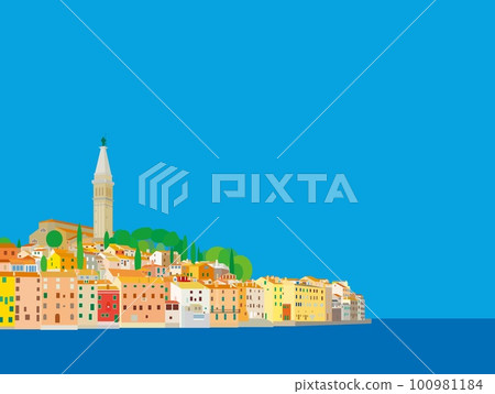 Rovini rovinj Rovinho rovigno Croatia 100981184