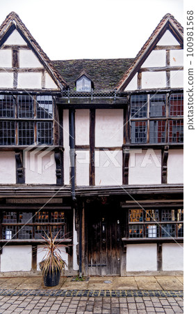 Friar Street in Worcester - United Kingdom 100981568
