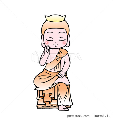 Maitreya Bodhisattva Maitreya Bodhisattva 100981719