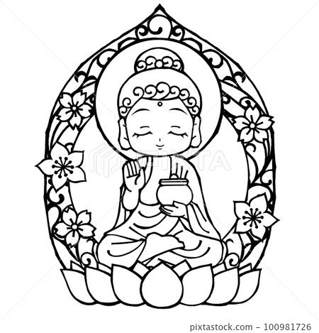 藥師如來(單色) 藥師如來(單色) 100981726