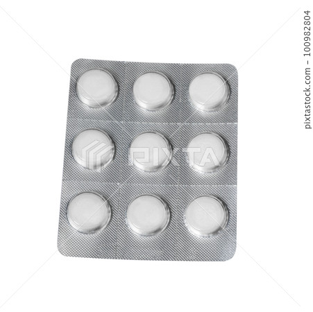 Blister packaging. Blister packaging. 100982804