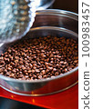 Roasted coffee beans 100983457
