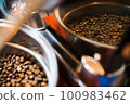 Roasted coffee beans 100983462