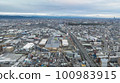 March 2023 LaLaport Kadoma Aerial shot just before opening 100983915