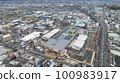 March 2023 LaLaport Kadoma Aerial shot just before opening 100983917