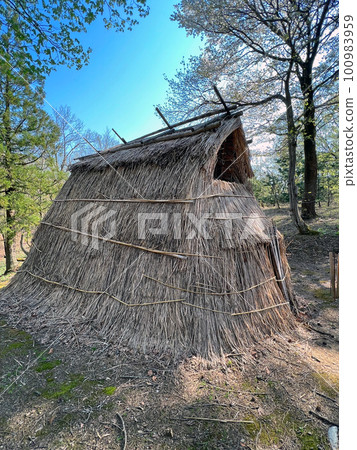 日田歷史村的土坑民居 日田歷史村的土坑民居 100983959