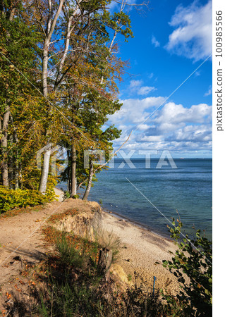 Baltic Sea Coast In Poland Baltic Sea Coast In Poland 100985566