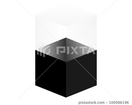 empty showcase empty showcase 100986196