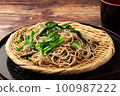 韭菜蕎麥麵 100987222