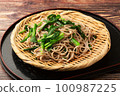 韭菜蕎麥麵 100987225