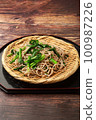 韭菜蕎麥麵 100987226