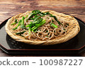 韭菜蕎麥麵 100987227