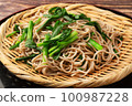 韭菜蕎麥麵 100987228