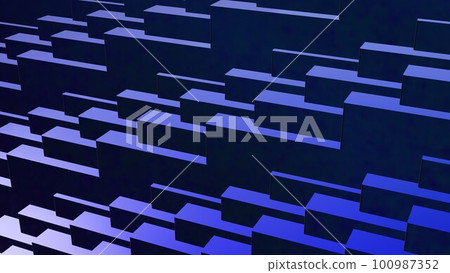 Cube, CG, 3D, wallpaper, desktop, technology, box, square, architecture, digital illustration 100987352