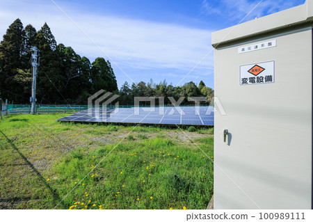 Transformer equipment and solar panel 100989111