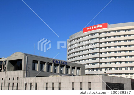 Izumi Chuo Station and Ibuki Hospital Izumi Chuo Station and Ibuki Hospital 100989387