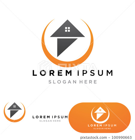 Property and Construction Logo design 100990663