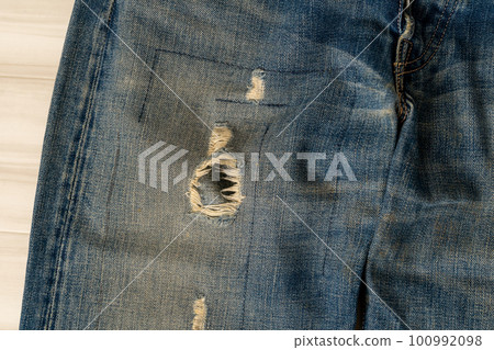 LEVI'S501XX VINTAGE 1955 Reprint Warn Hard Customized 100992098
