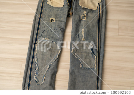 LEVI'S501XX VINTAGE 1955 重印警告硬質定制背襯 100992103