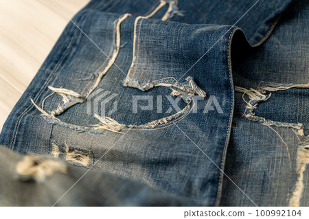 LEVI'S501XX VINTAGE 1955 Reprint Warn Hard Customized 100992104