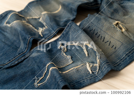 LEVI'S501XX VINTAGE 1955 Reprint Warn Hard Customized 100992106