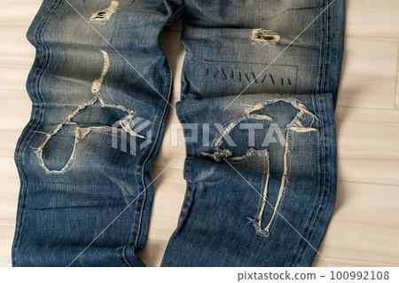 LEVI'S501XX VINTAGE 1955 Reprint Warn Hard Customized 100992108