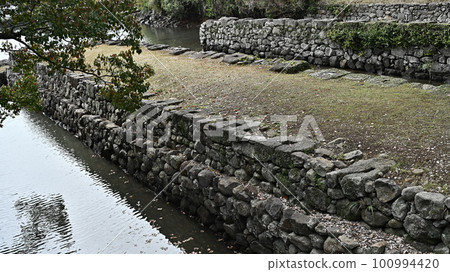 大村藩船倉遺址（長崎縣大村市：串島城的船倉） 100994420
