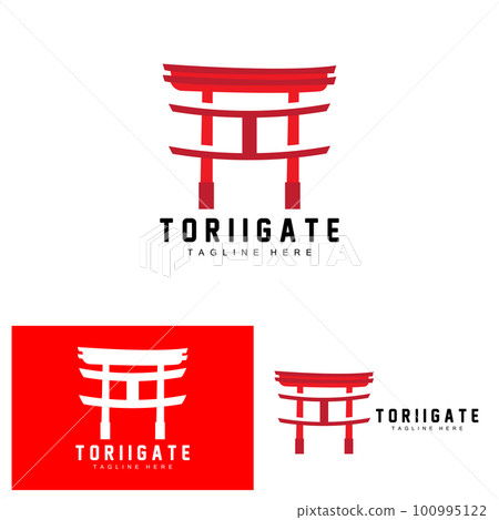 Torii Gate Logo, Japanese History Gate Icon Vector, Chinese Illustration, Wooden Design Company Brand Template Torii Gate Logo, Japanese History Gate Icon Vector, Chinese Illustration, Wooden Design Company Brand Template 100995122
