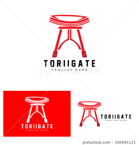 Torii Gate Logo, Japanese History Gate Icon Vector, Chinese Illustration, Wooden Design Company Brand Template Torii Gate Logo, Japanese History Gate Icon Vector, Chinese Illustration, Wooden Design Company Brand Template 100995125