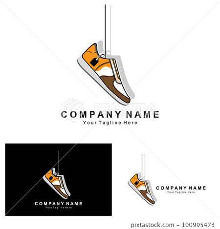 Shoes logo design top free download