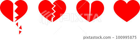 破碎的心 破碎的心 100995875