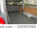 New commercial van interior 100995966