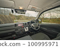 New commercial van interior 100995971