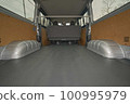 New commercial van interior 100995979