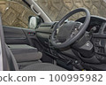 New commercial van interior 100995982
