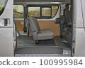 New commercial van interior 100995984