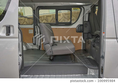New commercial van interior 100995984