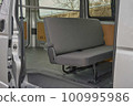 New commercial van interior 100995986