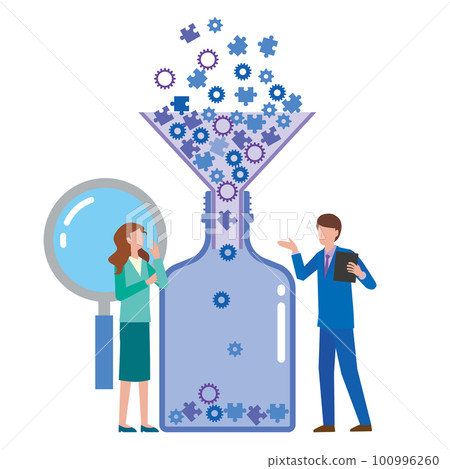 瓶頸圖像說明 100996260