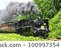 JR東日本磐越西線 SL 磐越物語 Go front IN Shinryoku 100997354